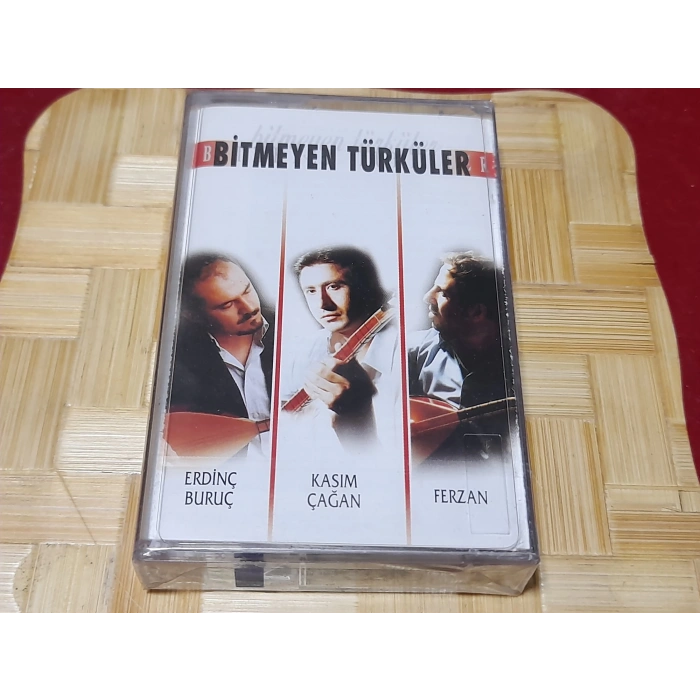 BİTMEYEN TÜRKÜLER MÜZİK KASET