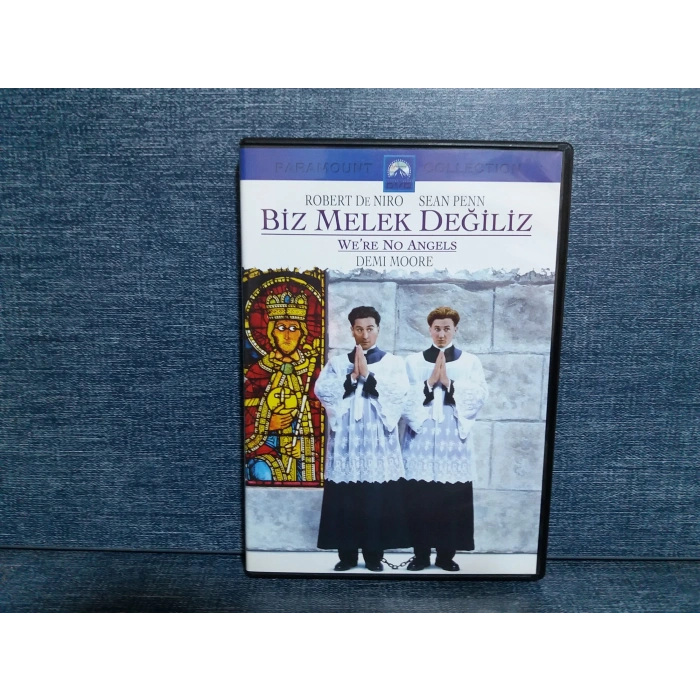 BİZ MELEK DEĞİLİZ DVD FİLM