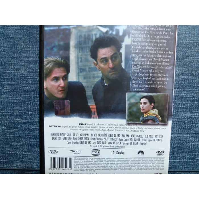 BİZ MELEK DEĞİLİZ DVD FİLM