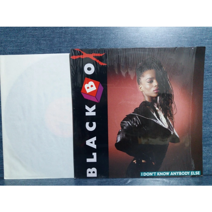 BLACK BOX I DONT KNOW ANYBODY ELSE MAXI LP
