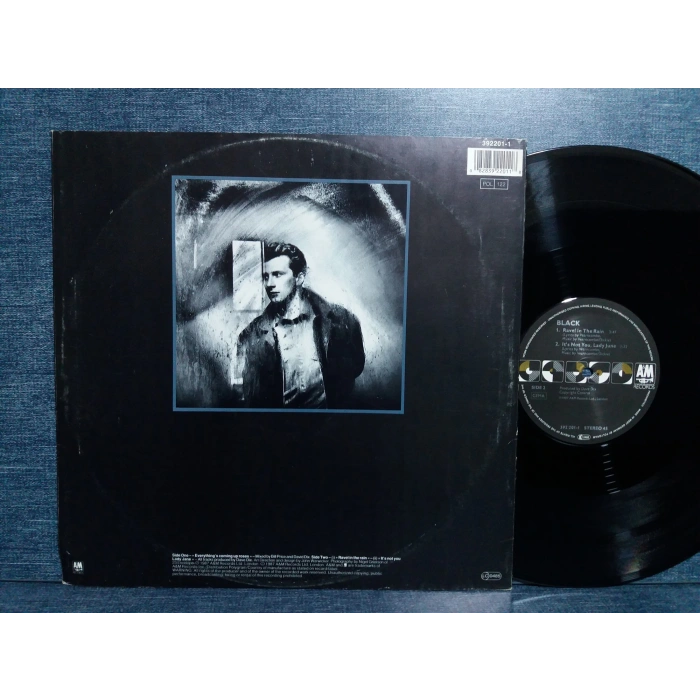 BLACK EVERYTHINGS COMING UP ROSES  MAXI LP