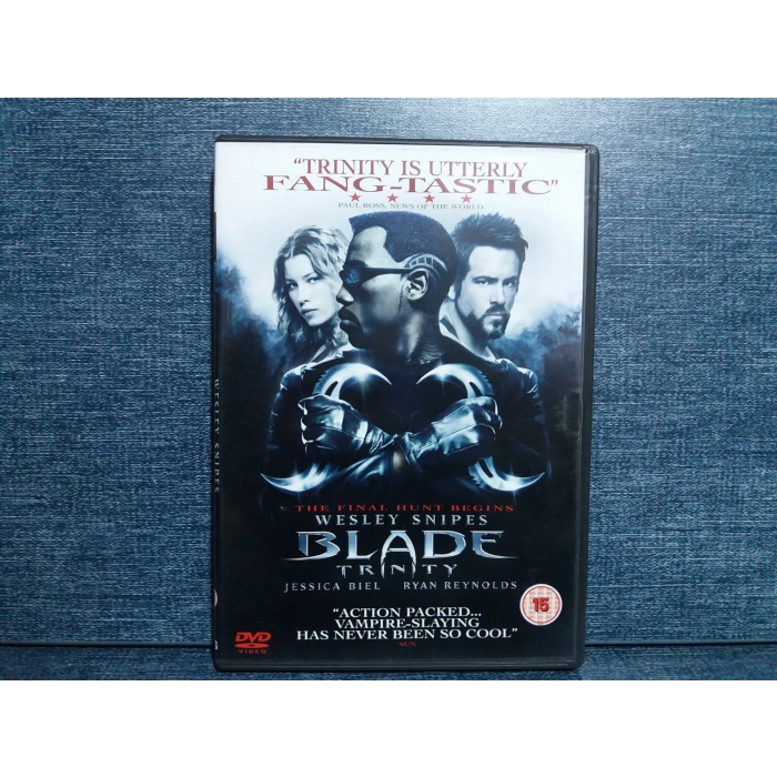 BLADE TRINITY DVD FİLM  (İngilizce - 2 Disk )