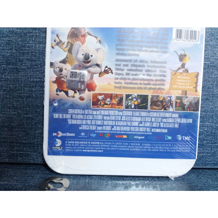 BLINKY BILL DVD FİLM (SIFIR)