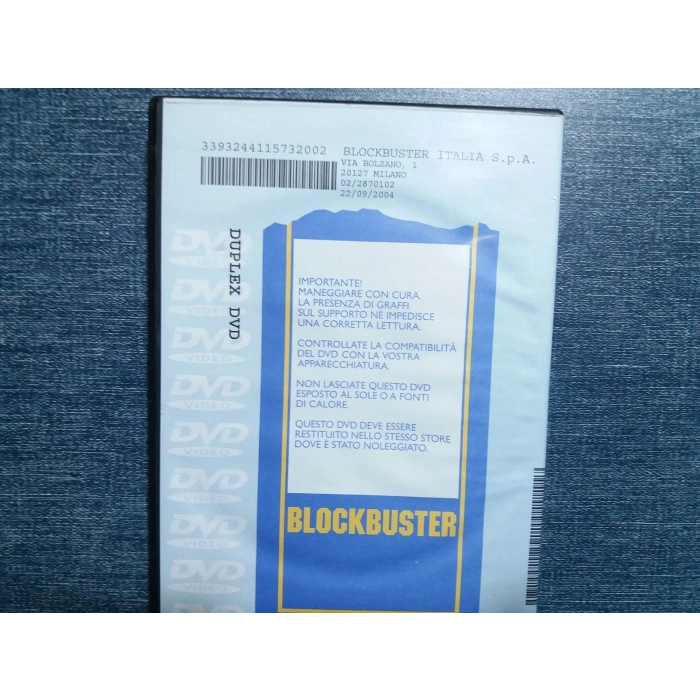 BLOCKBUSTER DVD (İNGİLİZCE)
