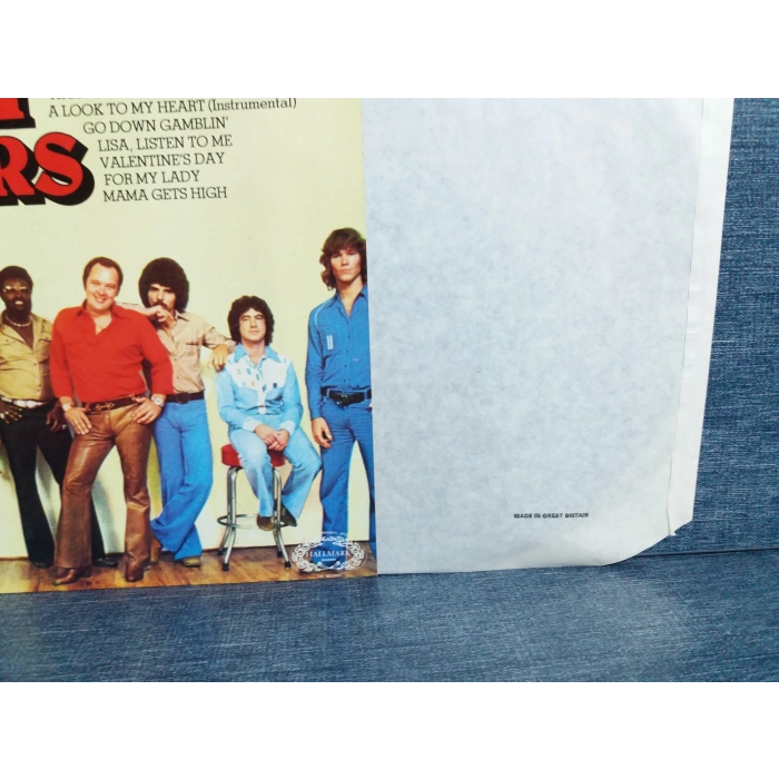 BLOOD SWEAT TEARS MUSIC LP (İNGİLİZ KOPYA)