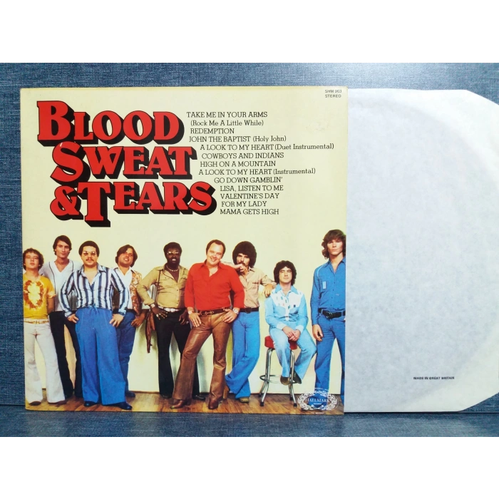 BLOOD SWEAT TEARS MUSIC LP (İNGİLİZ KOPYA)