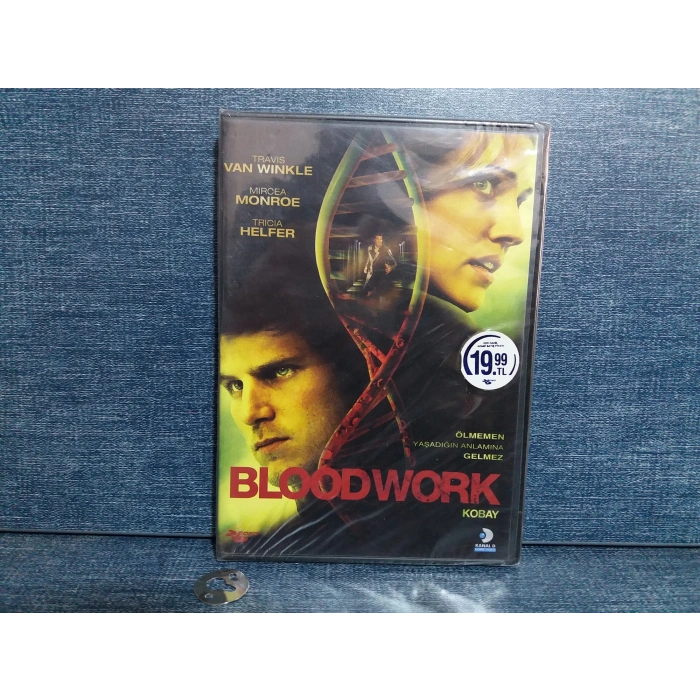 BLOODWORK KOBAY DVD FİLM (SIFIR)