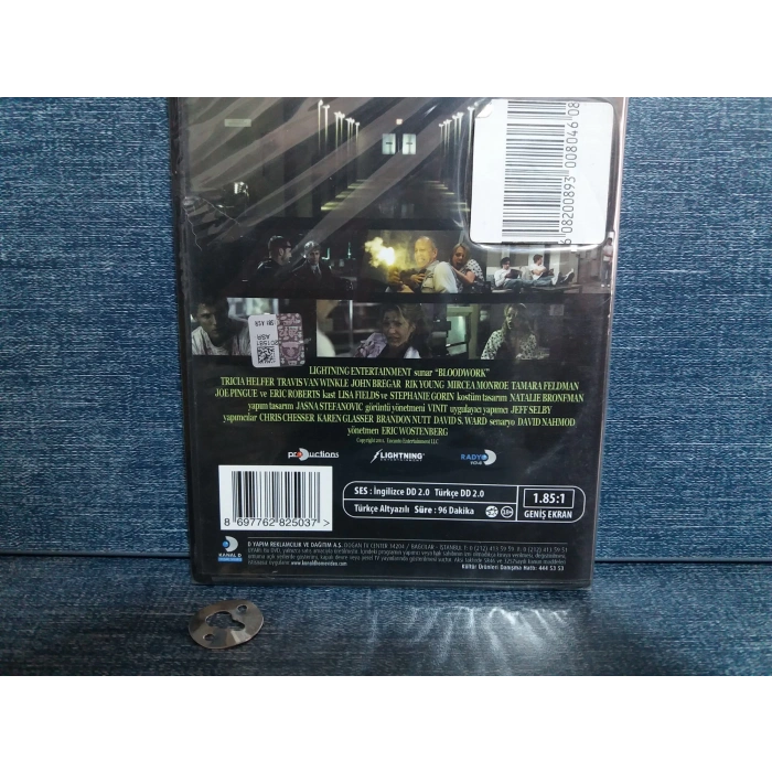 BLOODWORK KOBAY DVD FİLM (SIFIR)