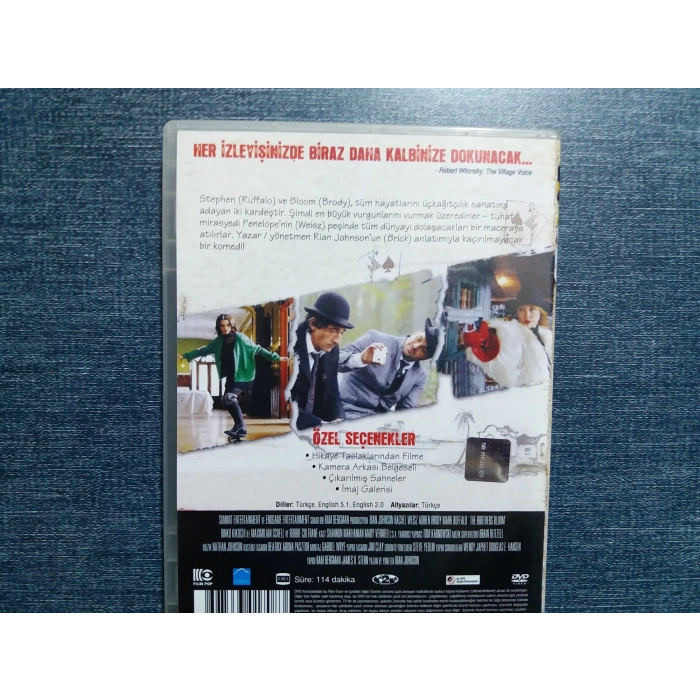 BLOOM KARDEŞLER DVD FİLM