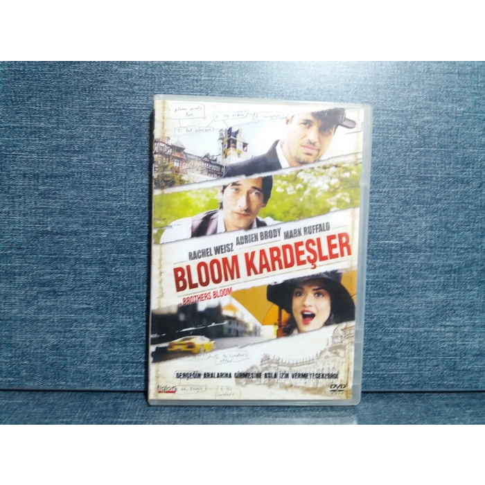 BLOOM KARDEŞLER DVD FİLM