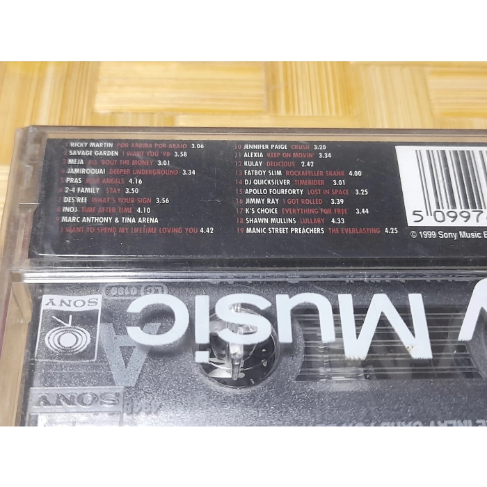 BLUE JEAN HITS MÜZİK KASET