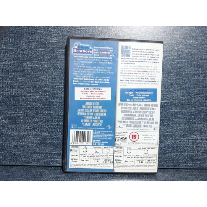 BLUES BROTHERS DVD FİLM (Tr Altyazı-2 DISK)