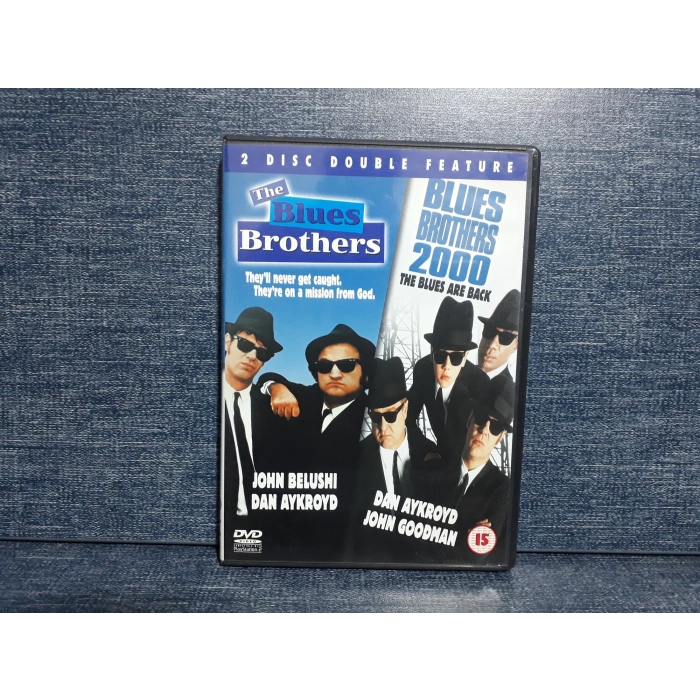 BLUES BROTHERS DVD FİLM (Tr Altyazı-2 DISK)
