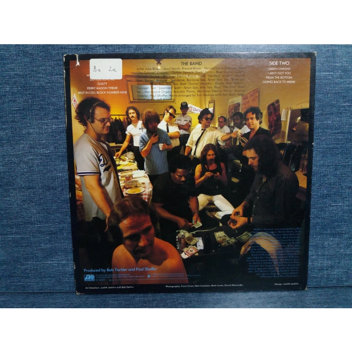 BLUES BROTHERS MADE IN AMERICA MUSIC LP