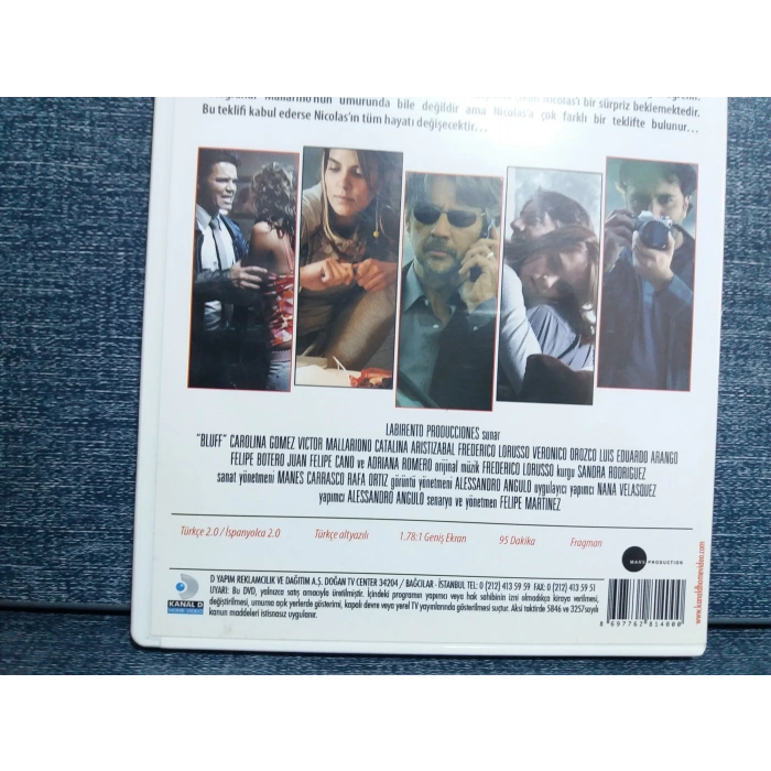 BLUFF DVD FİLM