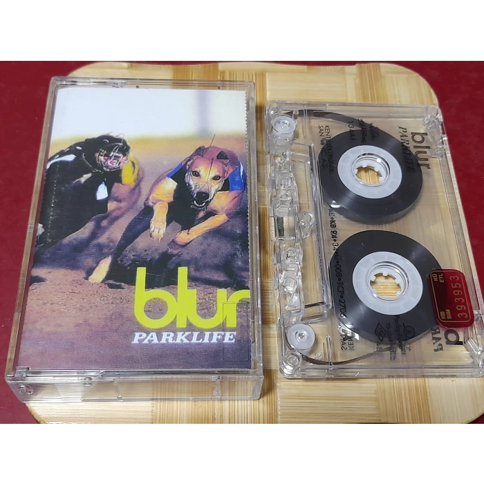 BLUR PARKLIFE MÜZİK KASET