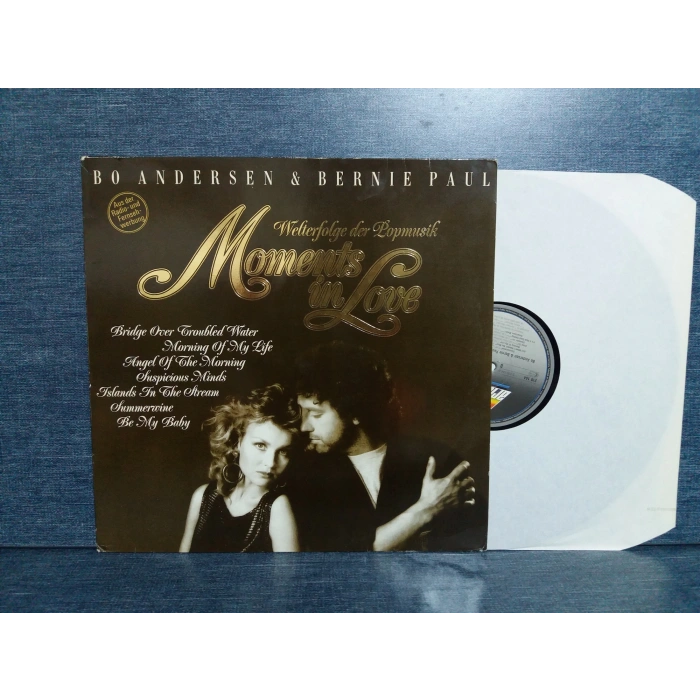 BO ANDERSEN BERNIE PAUL MOMENTS LOVE MUSIC LP