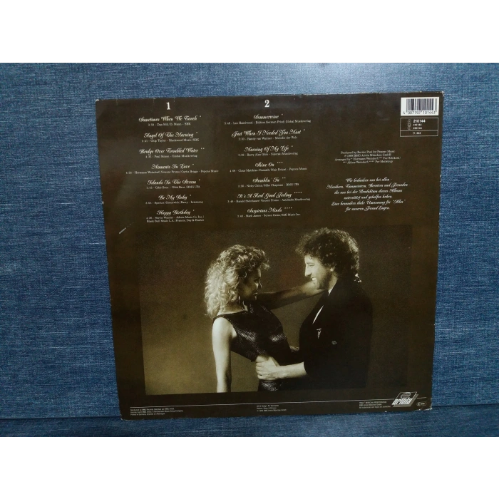 BO ANDERSEN BERNIE PAUL MOMENTS LOVE MUSIC LP