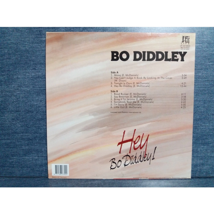 BO DIDDLEY HEY LP
