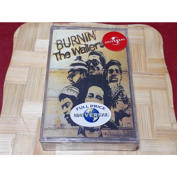 BOB MARLEY BURNIN THE WAILERS MÜZİK KASET