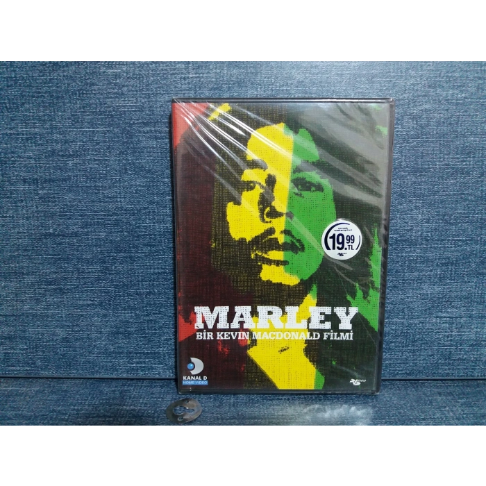 BOB MARLEY  DVD FİLM (SIFIR)