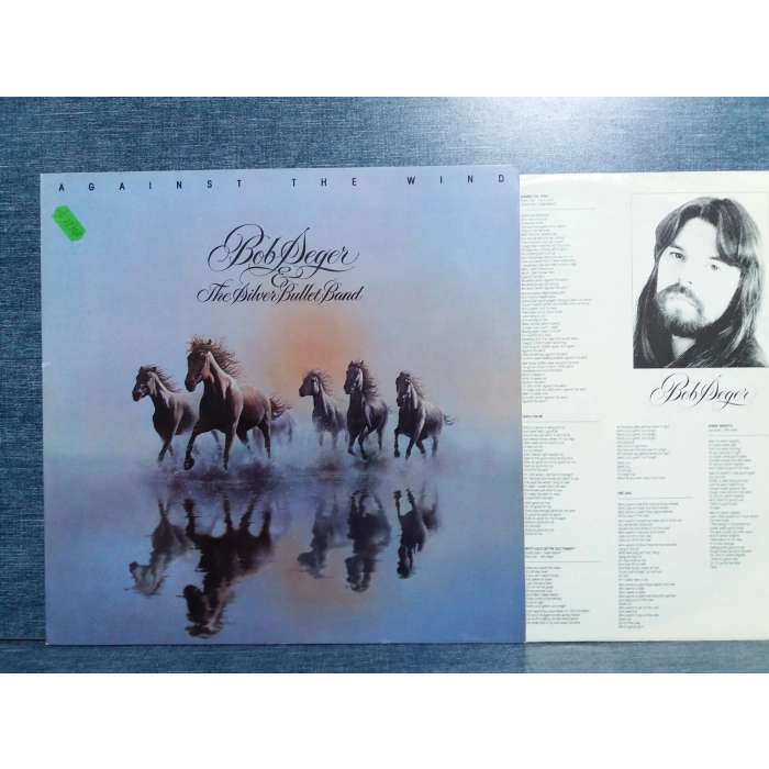 BOB SEGER AGAINTS THE WIND LP