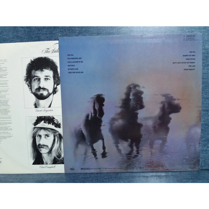 BOB SEGER AGAINTS THE WIND LP