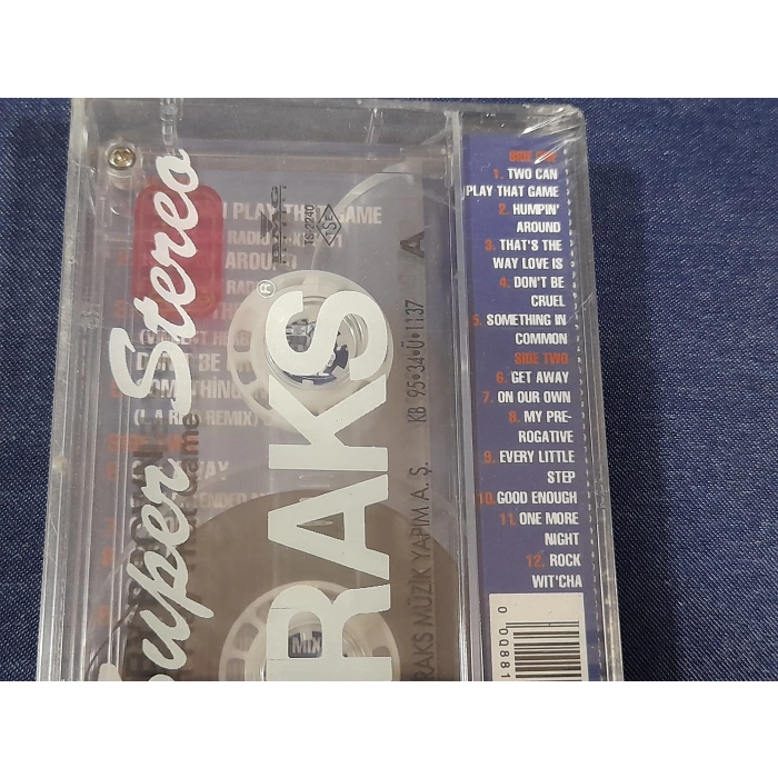 BOBBY BROWN TWO CAN PLAY THAT GAME MÜZİK KASET