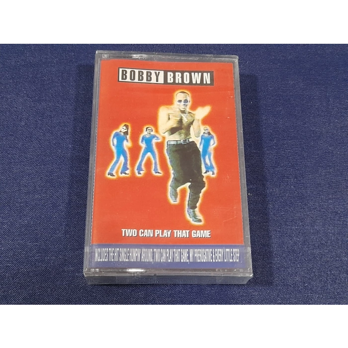 BOBBY BROWN TWO CAN PLAY THAT GAME MÜZİK KASET