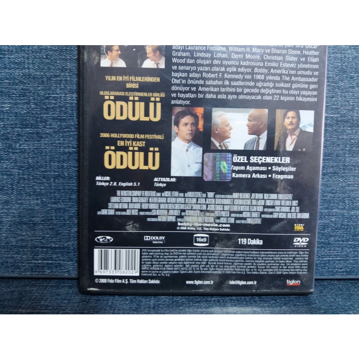 BOBBY DVD FİLM