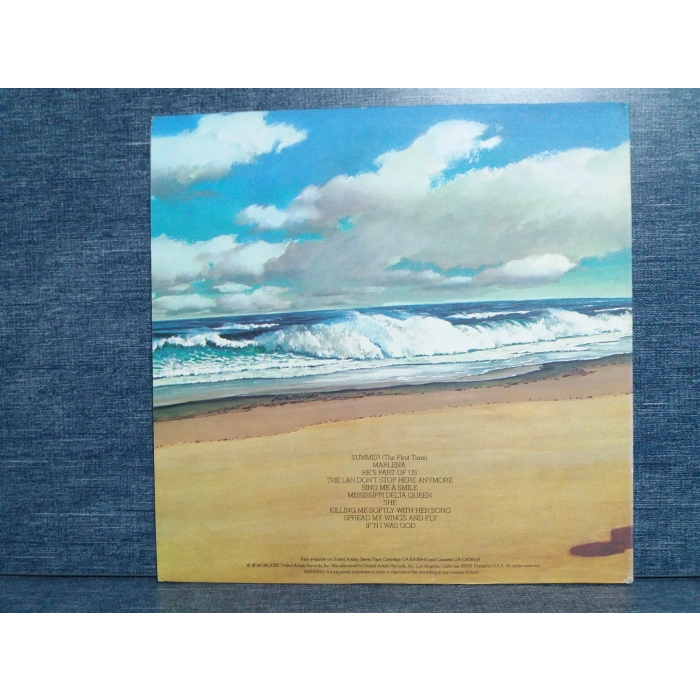 BOBBY GOLDSBORO SUMMER MUSIC LP