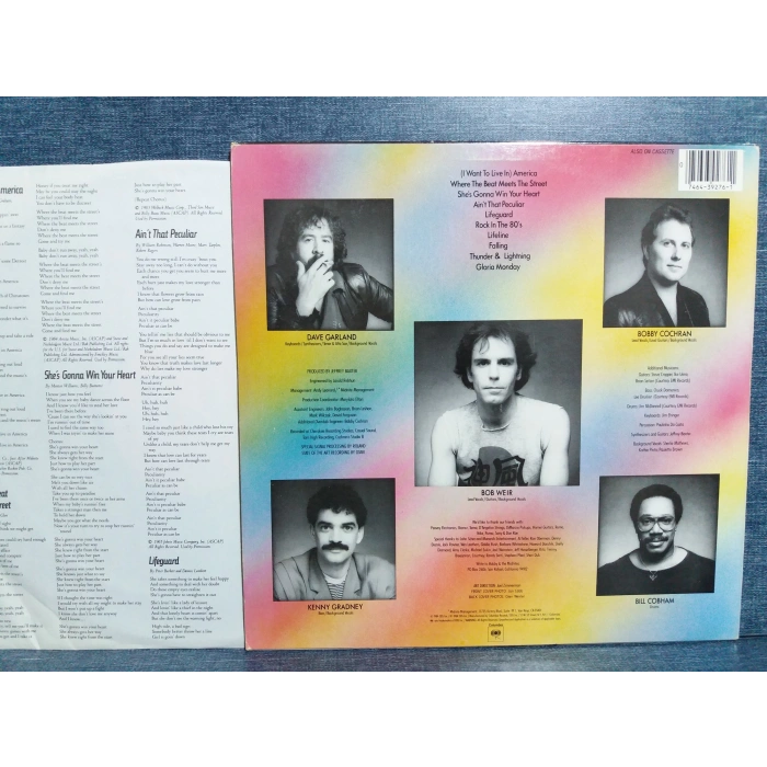 BOBBY THE MIDNITES WHERE THE BEAT 2000 LP