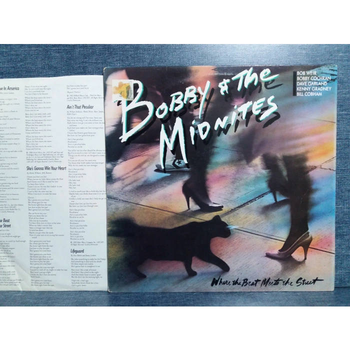 BOBBY THE MIDNITES WHERE THE BEAT 2000 LP