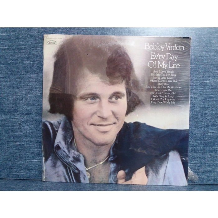 BOBBY VINTON EVRY DAY OF MY LIFE MUSIC LP (SIFIR)