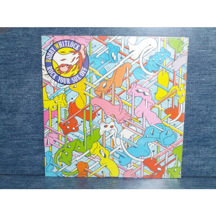 BOBBY WHITLOCK ROCK YOUR SOX OF MUSIC LP (SIFIR)