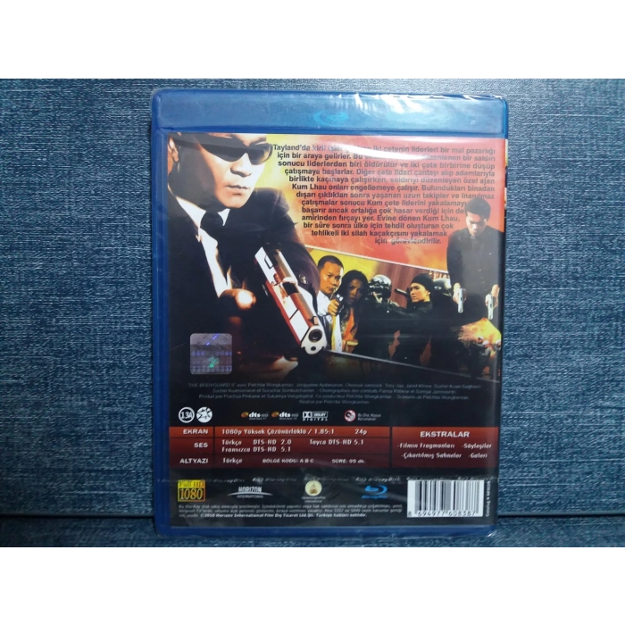 BODYGUARD KORUMA FİLM BLURAY (SIFIR)