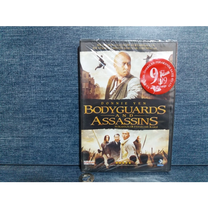BODYGUARDS  AND ASSASSINS DVD FİLM (SIFIR)