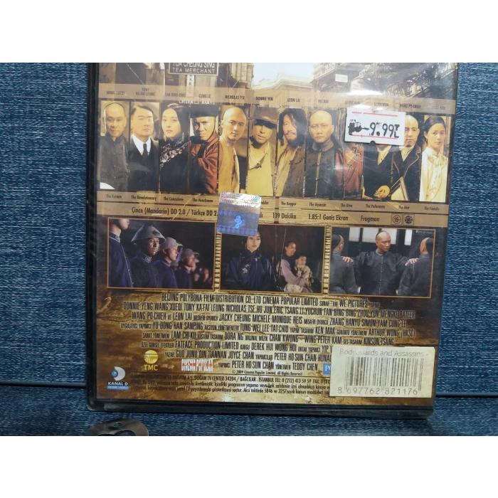 BODYGUARDS AND ASSASSINS DVD FİLM (SIFIR)