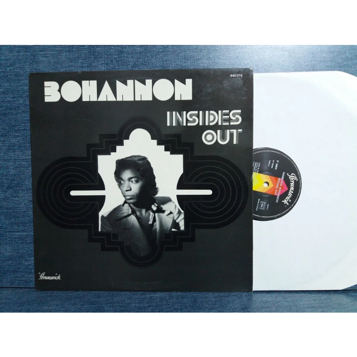 BOHANNON INSIDES OUT MUSIC LP
