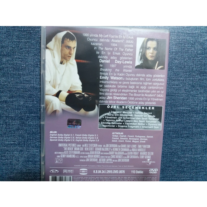 BOKSÖR THE BOXER DVD FİLM