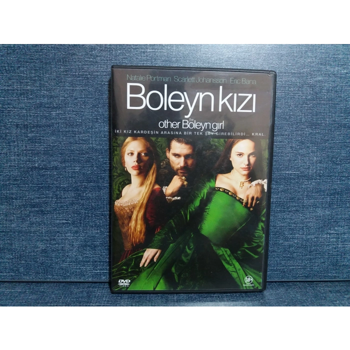 BOLEYN KIZI DVD FİLM