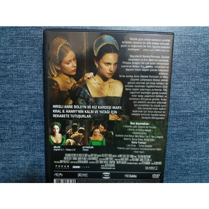 BOLEYN KIZI DVD FİLM