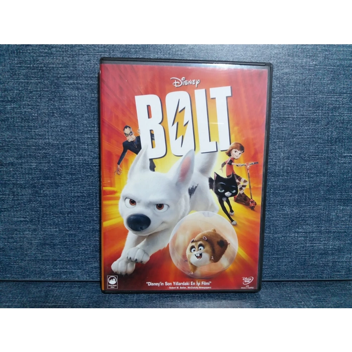 BOLT DISNEY DVD FİLM
