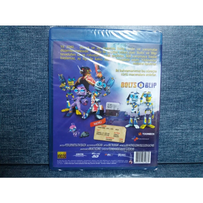 BOLTS BLIP FİLM BLURAY (SIFIR)