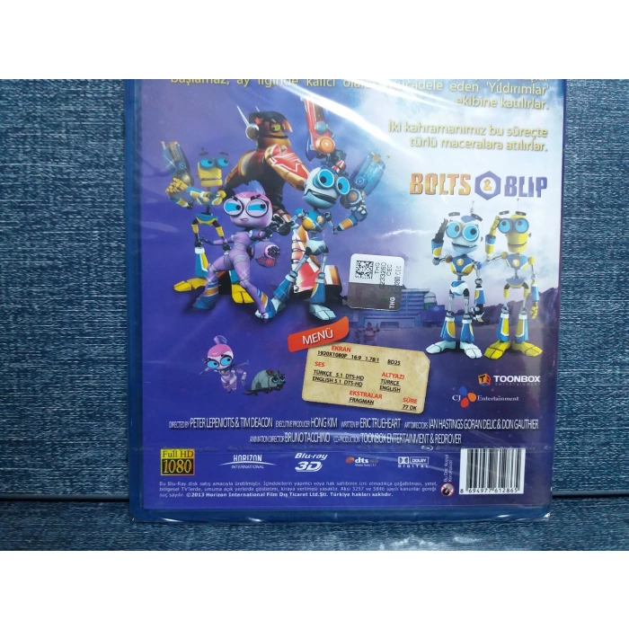 BOLTS BLIP FİLM BLURAY (SIFIR)