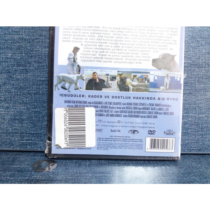 BOMBON KÖPEK DVD FİLM (SIFIR)