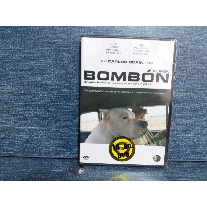 BOMBON KÖPEK DVD FİLM (SIFIR)