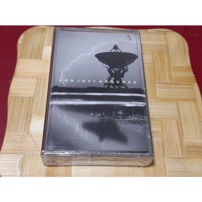 BON JOVI BOUNCE MÜZİK KASET