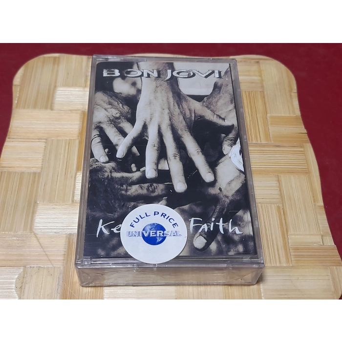 BON JOVI KEEP THE FAITH MÜZİK KASET