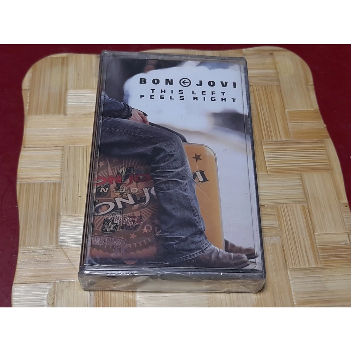BON JOVI THIS LEFT FEELS RIGHT MÜZİK KASET